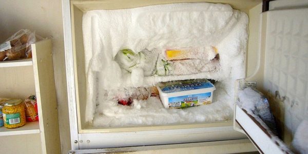 холодильник сильно морозит